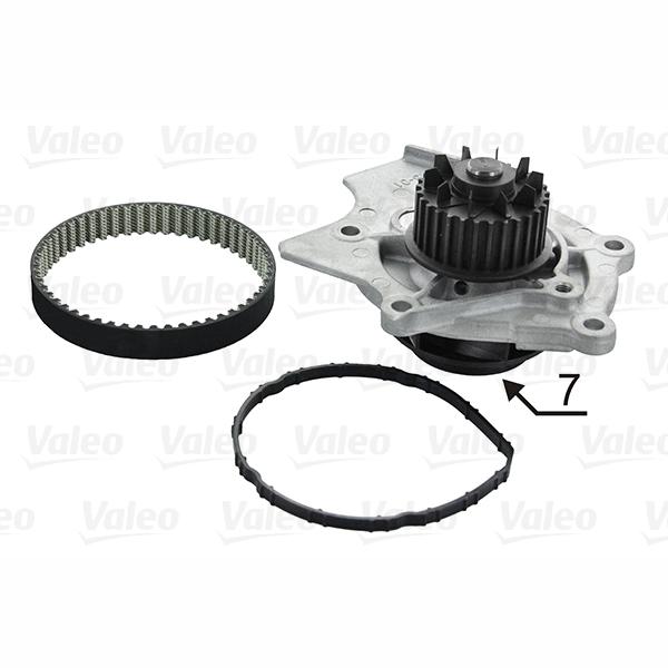 VALEO VAL614591 Water Pump & Timing Belt Kit