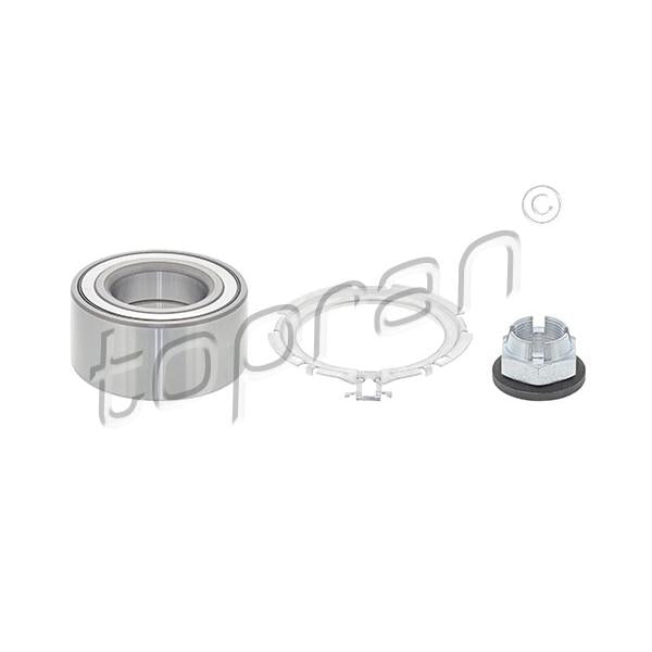 HANS PRIES HP701666 Wheel Bearing Kit