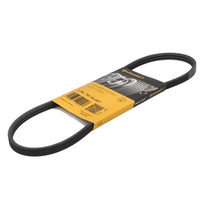 CONTITECH 3PK751ELAST V-Ribbed Belt
