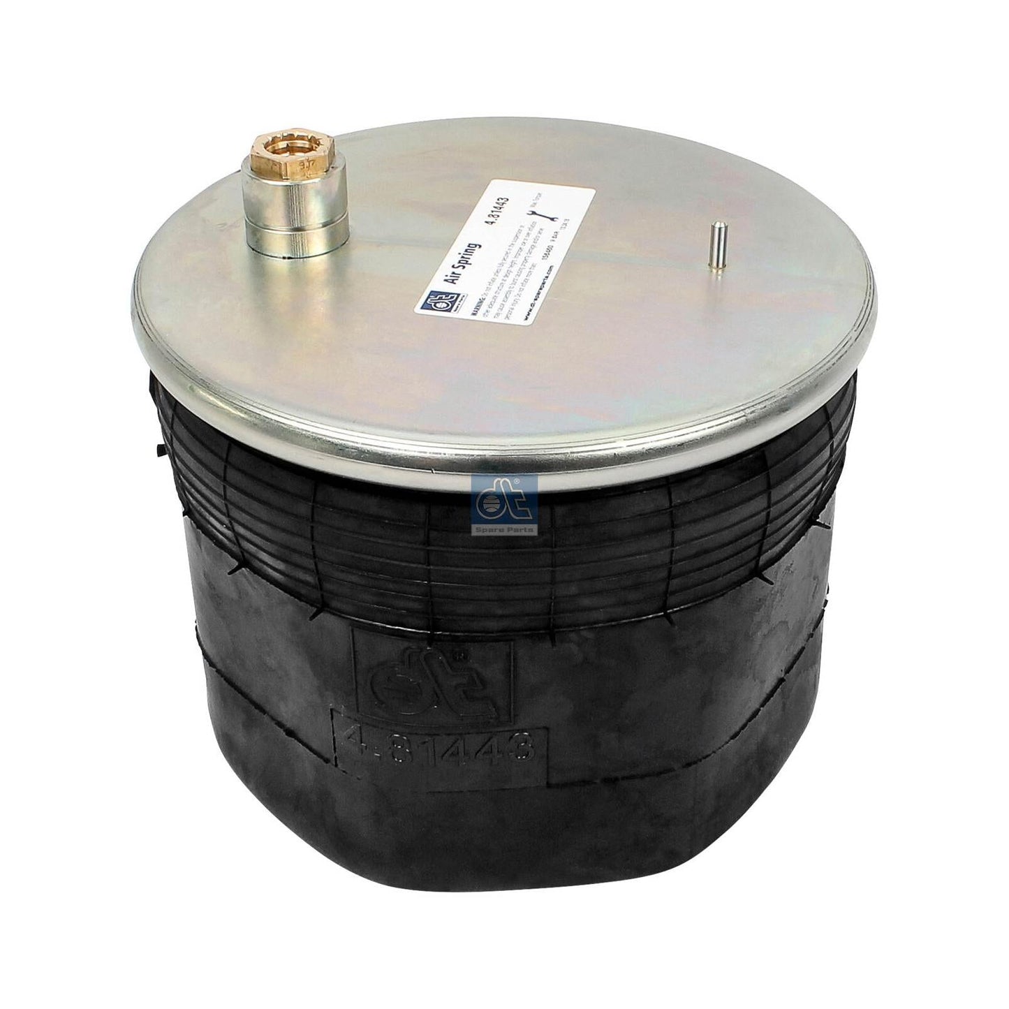 DT SPARE PARTS 4.81443 Air Suspension Bellow
