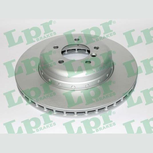 LPR LPRB2099VBR Brake Disc