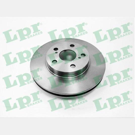 LPR LPRT2691V Brake Disc