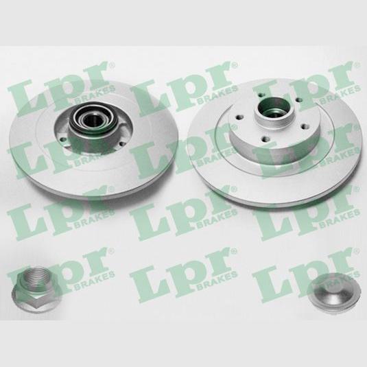 LPR LPRR1032PRCA Brake Disc