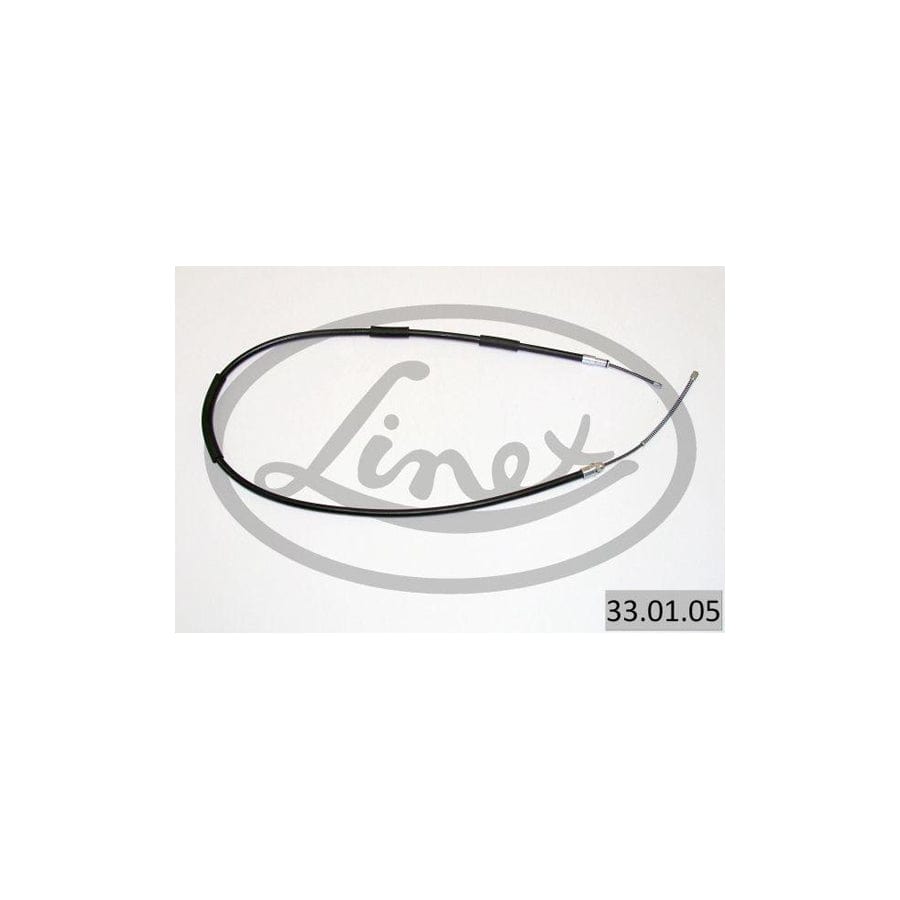 Linex 33.01.05 Cable, Service Brake for Peugeot 205