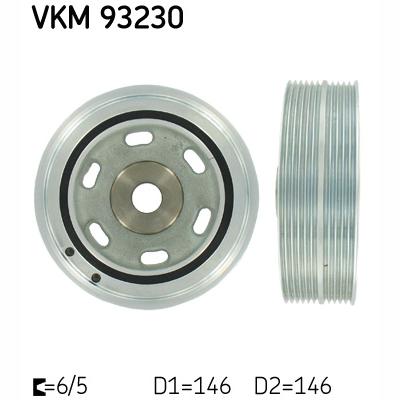 SKF VKM93230 Crankshaft Belt Pulley