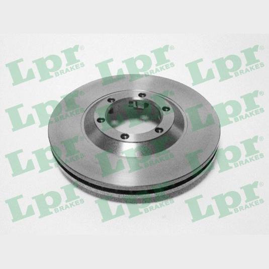 LPR LPRB1002V Brake Disc