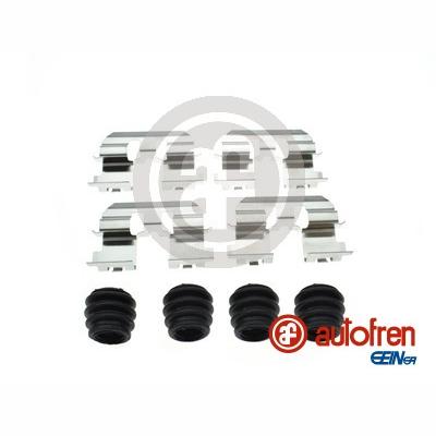 AUTOFREN SEINSA D4-2925A Disc Brake Pad Accessory Kit