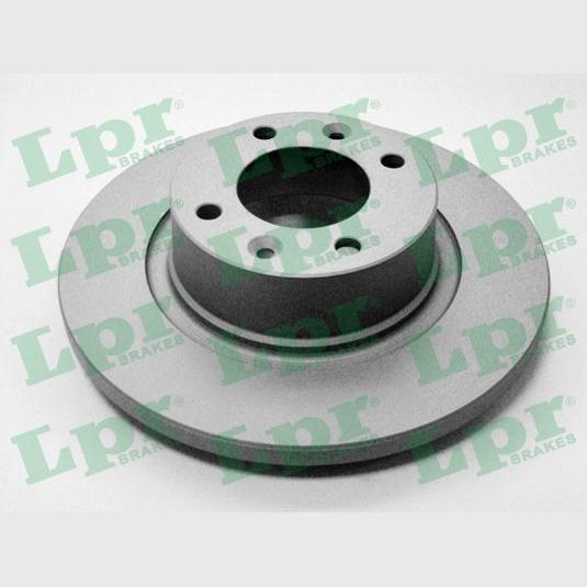 LPR LPRC1002PR Brake Disc
