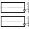 KOLBENSCHMIDT 79362620 Connecting Rod Bearing