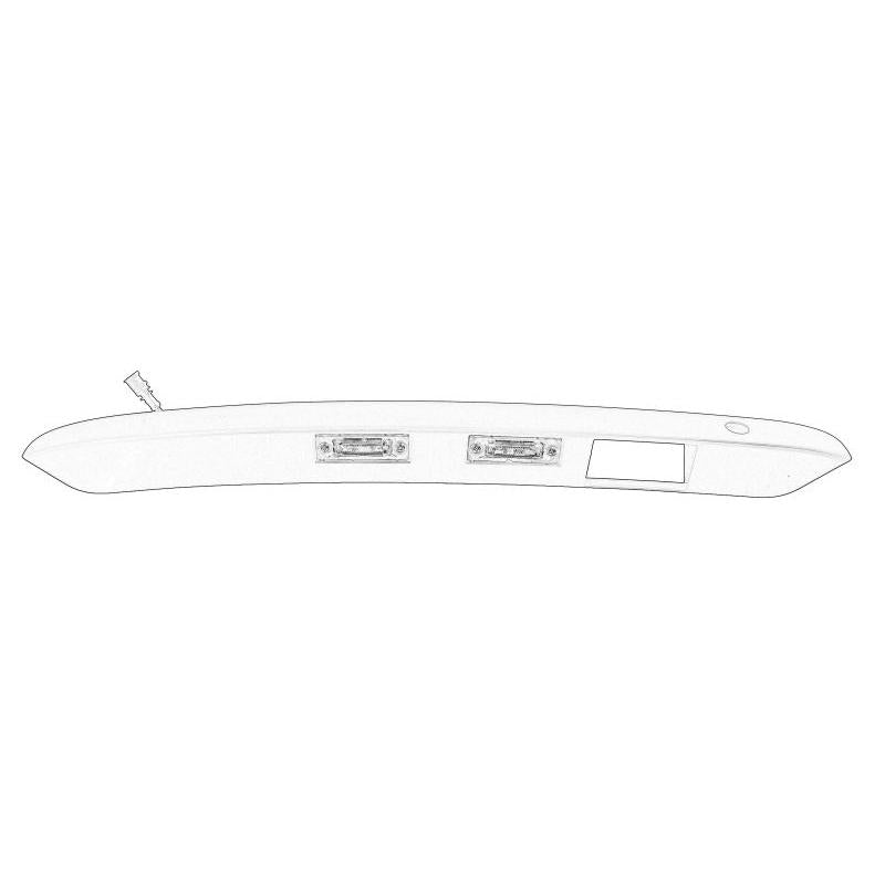OE VW 2K5827574S9B9 Licence Plate Light Housing