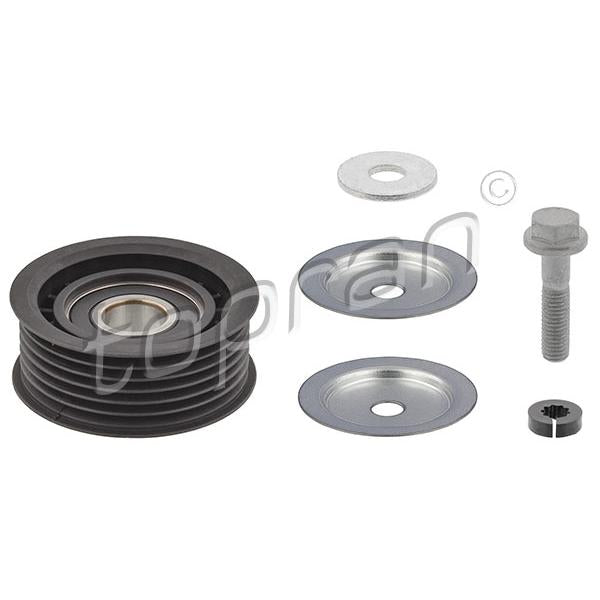 HANS PRIES HP408815 V-Ribbed Belt Deflection/Guide Pulley