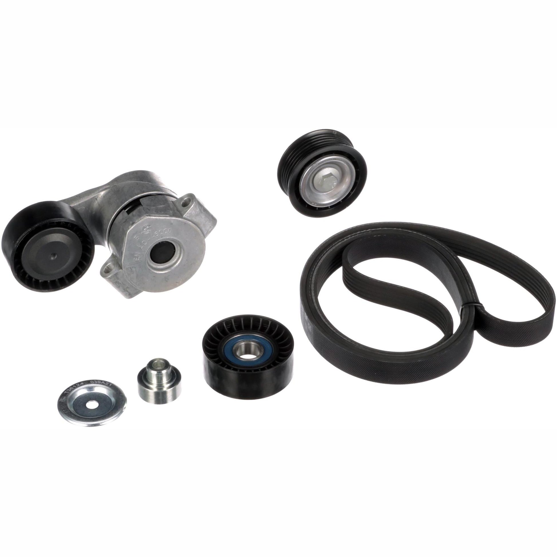 GATES GATK026PK1670 V-Ribbed Belt Set