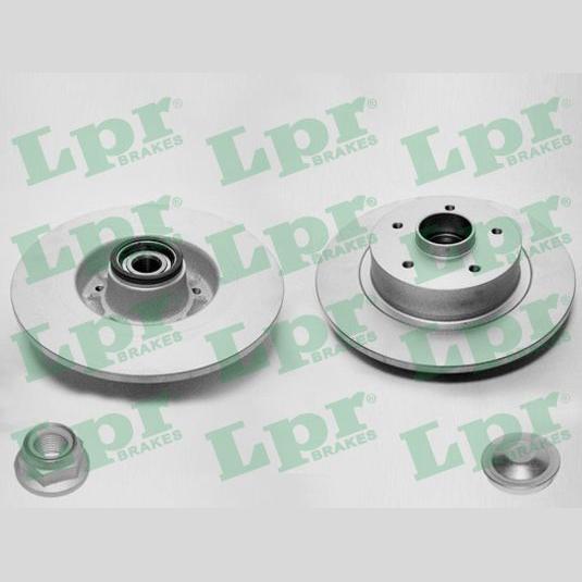 LPR LPRR1038PRCA Brake Disc