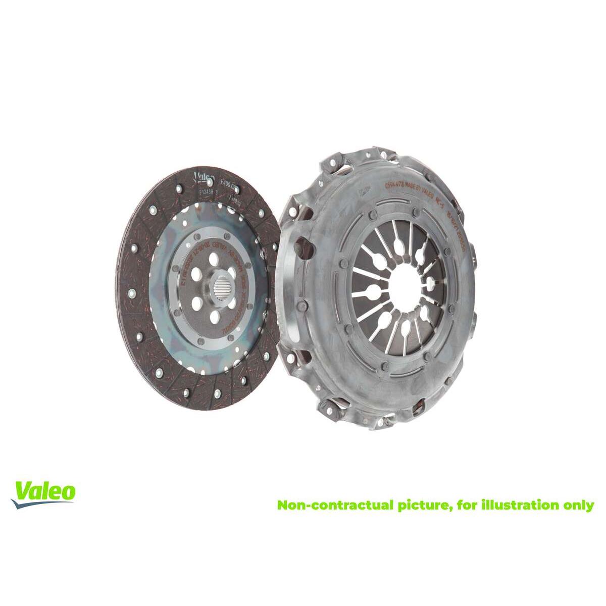 VALEO VAL828522 Clutch Kit