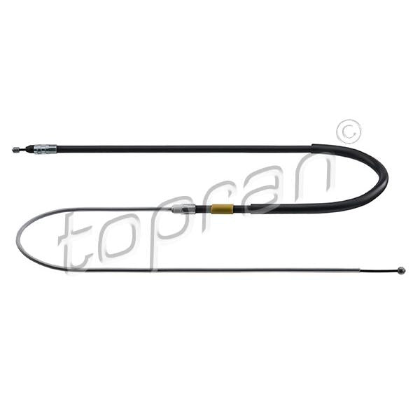 HERTH+BUSS JAKOPARTS J3932070 Parking Brake Cable Pull