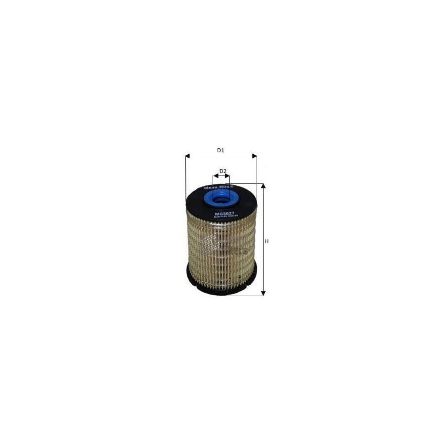 Clean Filter Mg3627 Fuel Filter