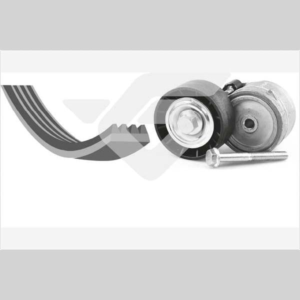 HUTCHINSON HUKHV53 V-Ribbed Belt Set