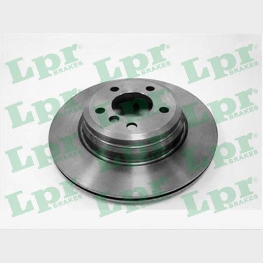 LPR LPRB2062V Brake Disc