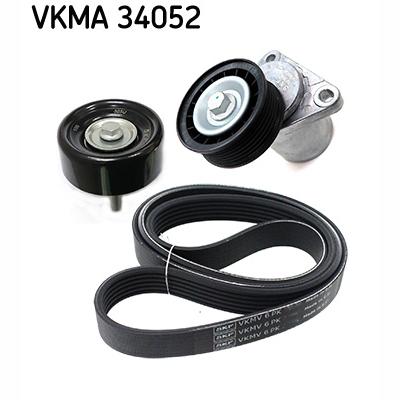 SKF VKMA34052 V-Ribbed Belt Set