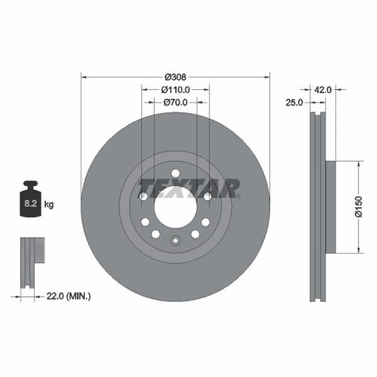 QUICK BRAKE QB113-0044X Brake Caliper Guide Sleeve Kit