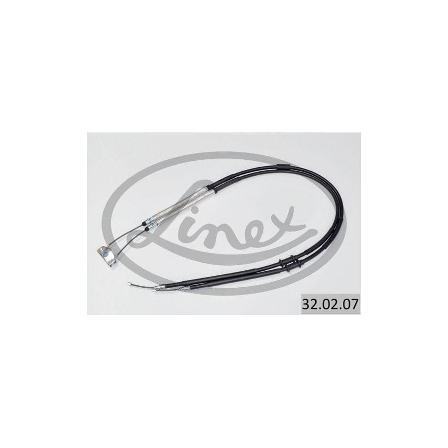 Linex 32.02.07 Cable, Service Brake for Opel Corsa
