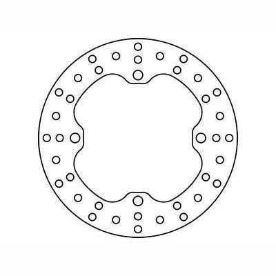 TRW MOTO MST321 Brake Disc