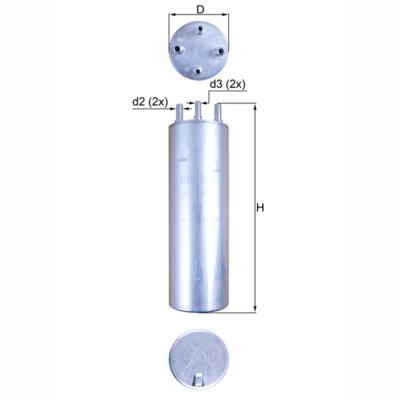 KNECHT KL229/11 Fuel Filter