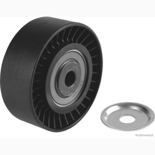 HERTH+BUSS JAKOPARTS J1140546 V-Ribbed Belt Deflection/Guide Pulley