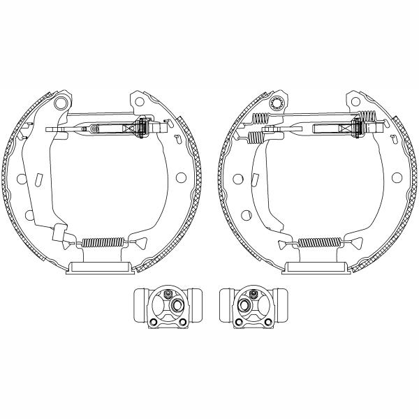 TRW MOTO BHN936 Brake Caliper