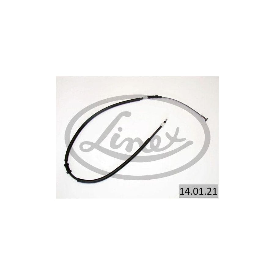 Linex 14.01.21 Cable, Service Brake for Fiat Bravo I Hatchback (182)