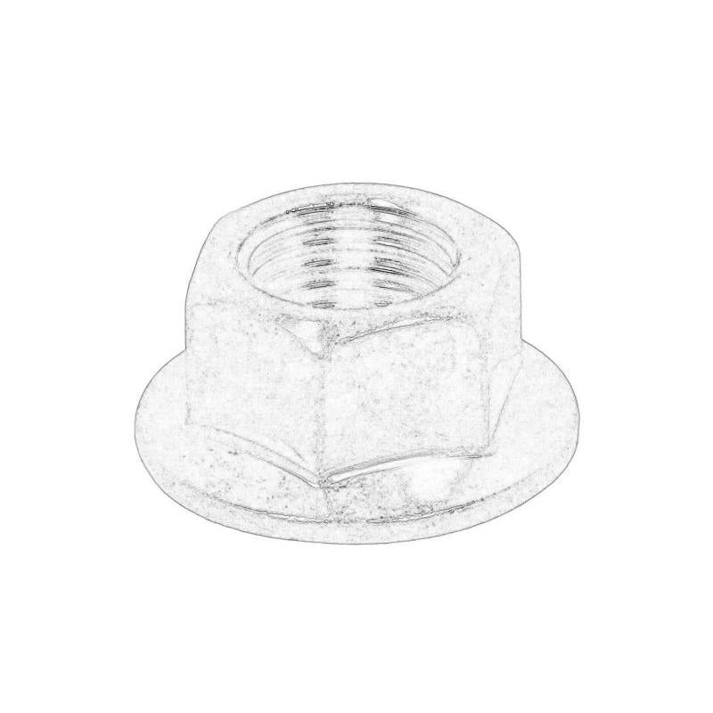 OE TOYOTA 90179-14007 Kingpin (Leaf Spring Hanger) Nut