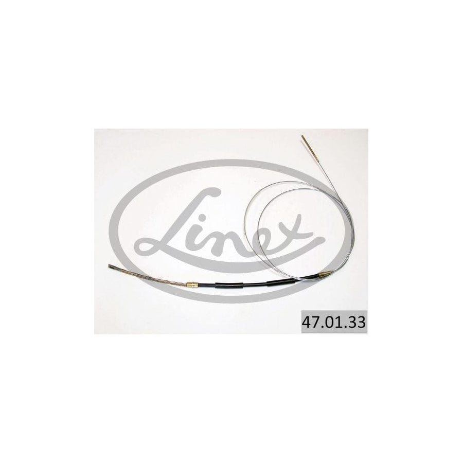 Linex 47.01.33 Cable, Service Brake for VW Transporter