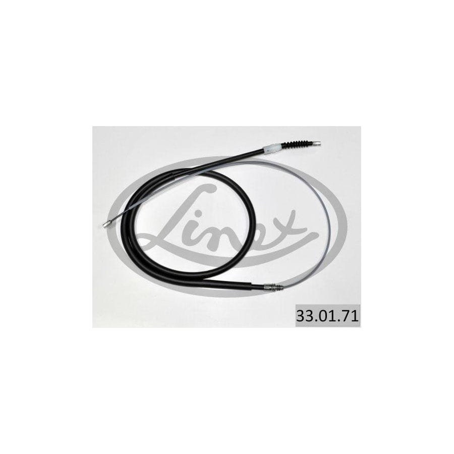 Linex 33.01.71 Cable, Service Brake for Peugeot 308 I Sw (4E, 4H)