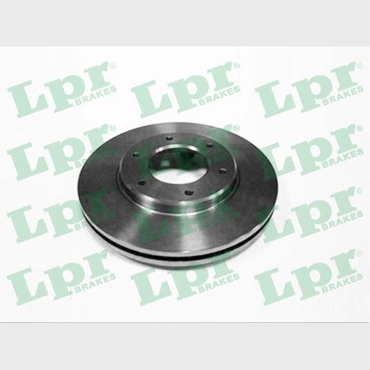 LPR LPRT2876V Brake Disc