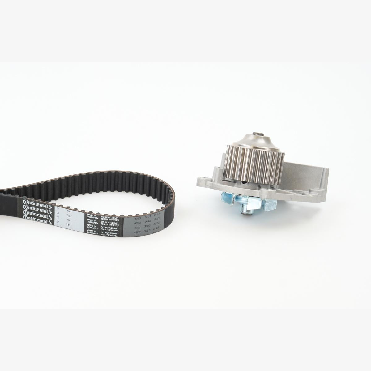 CONTITECH CT708WP1 Water Pump & Timing Belt Kit