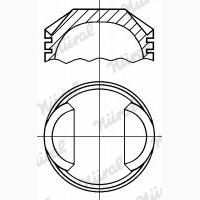 NURAL 8752540000 Piston