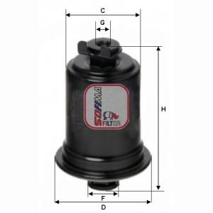 SOFIMA S1558B Fuel Filter