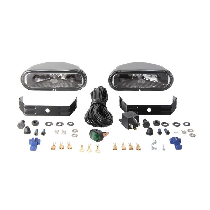 HELLA 1NA008284-801 Fog Lights Set