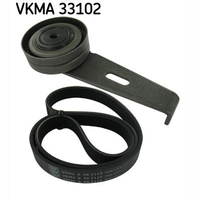 SKF VKMA33102 V-Ribbed Belt Set