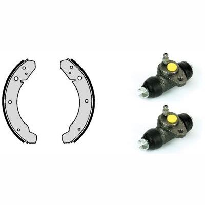 BUDWEG 344992 Brake Caliper