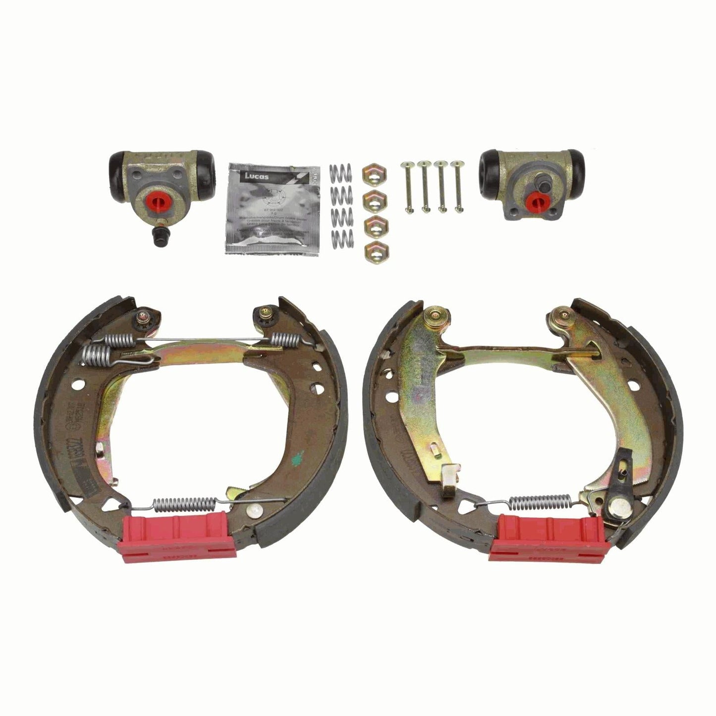 BUDWEG 343861 Brake Caliper