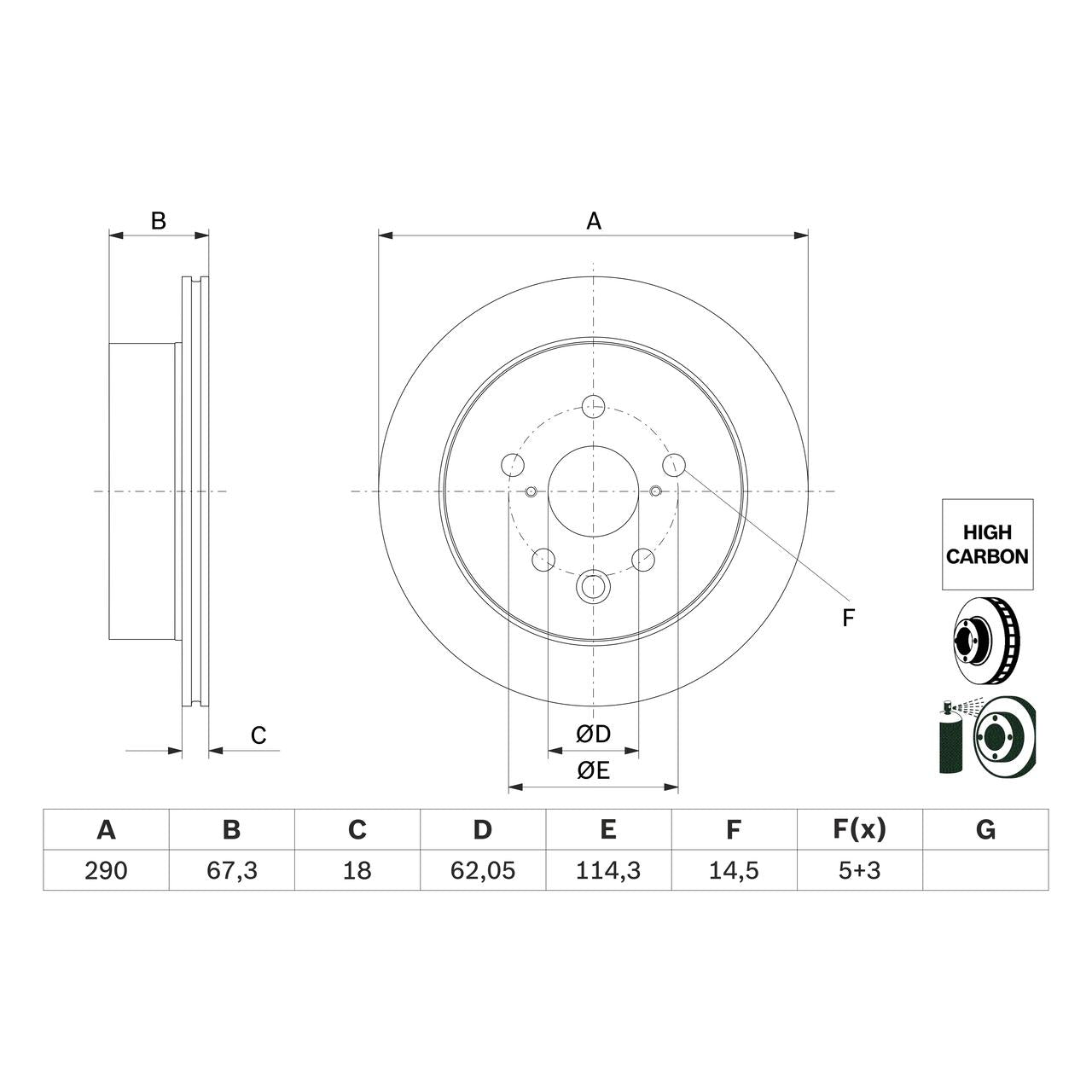WABCO 9617230230 Parking Brake Valve