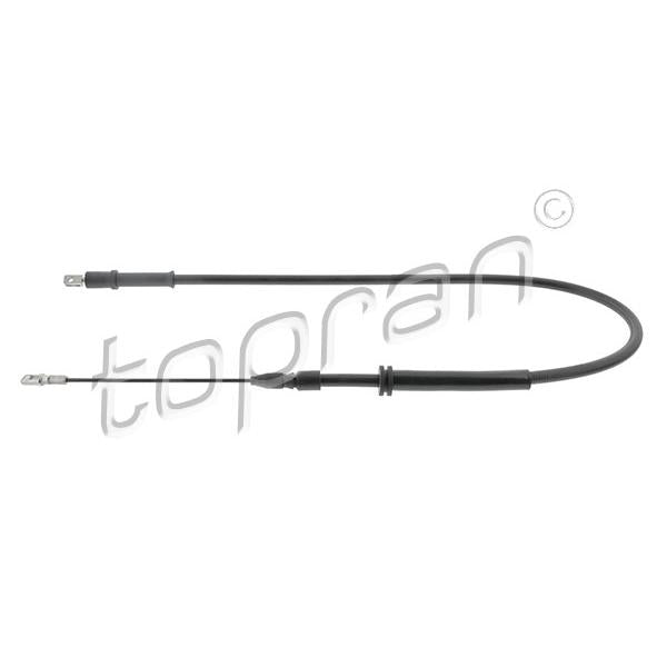 HERTH+BUSS JAKOPARTS J3920551 Parking Brake Cable Pull