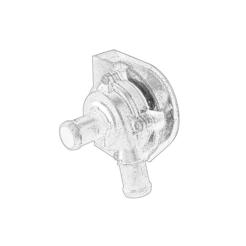 OE VW 5Q0965567 Auxiliary Water Pump (Cooling Water Circuit)