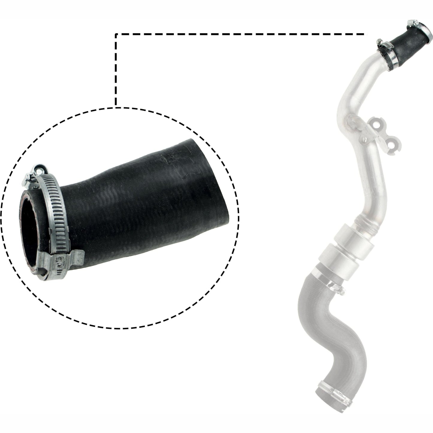 GATES GAT09-0572 Charge Air Hose