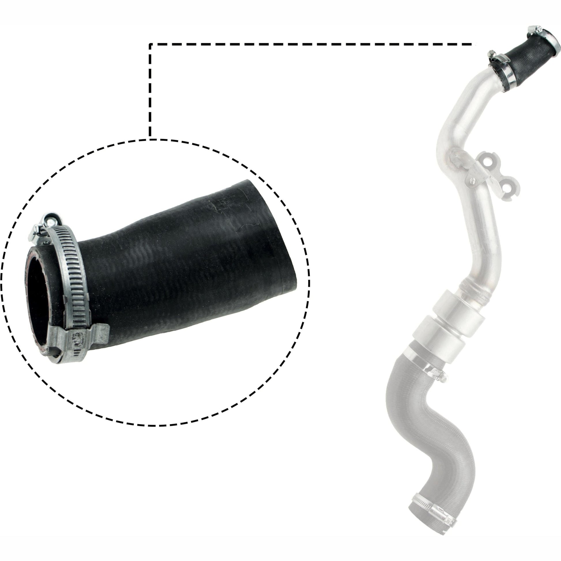 GATES GAT09-0572 Charge Air Hose