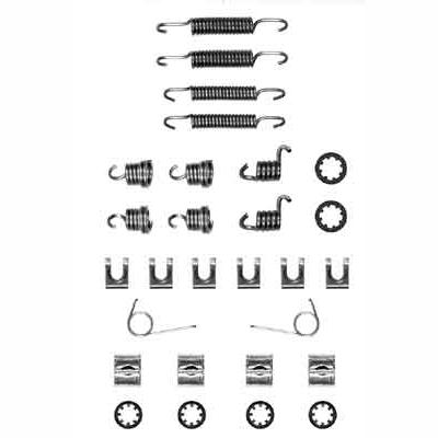 TRW MOTO SFK44 Brake Shoes Accessory Kit