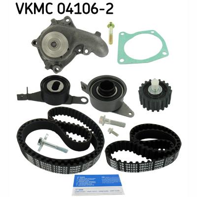 SKF VKMC04106-2 Water Pump & Timing Belt Kit