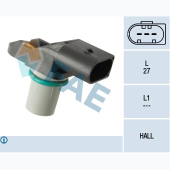 FAE AE79361 Camshaft Position Sensor