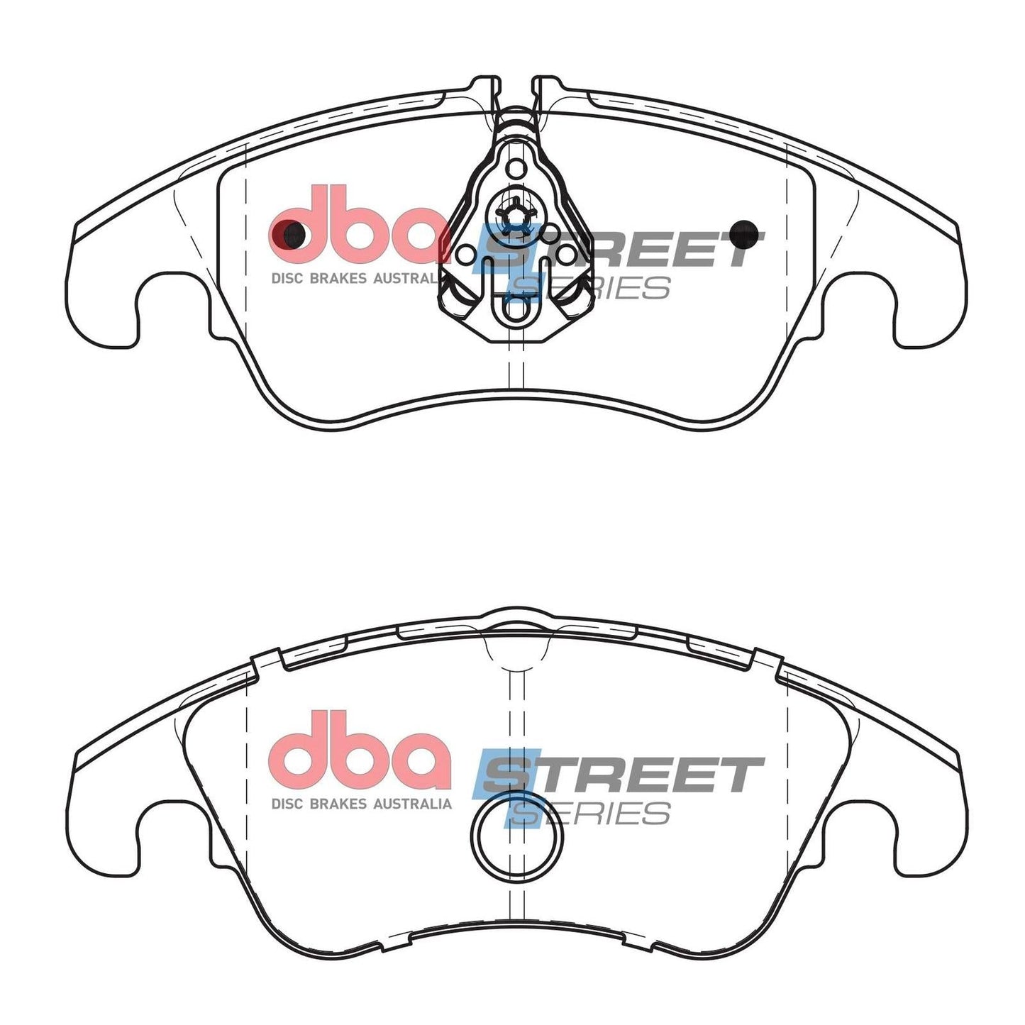 DBA DB2186SS Disc Brake Brake Pad Set